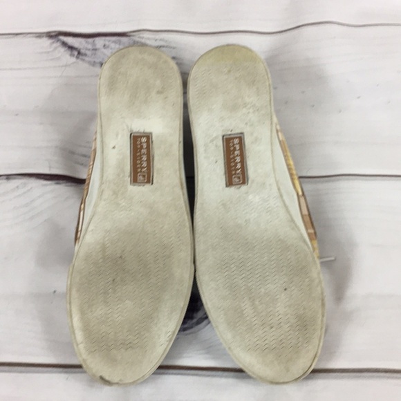 ❤️SPERRY PLAID TOPSIDERS ~ 9 - Picture 7 of 8